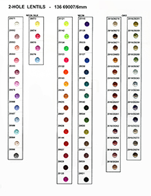 2-3 Hole Pearls