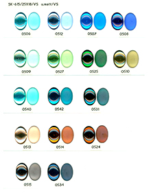 Color Chart Effect