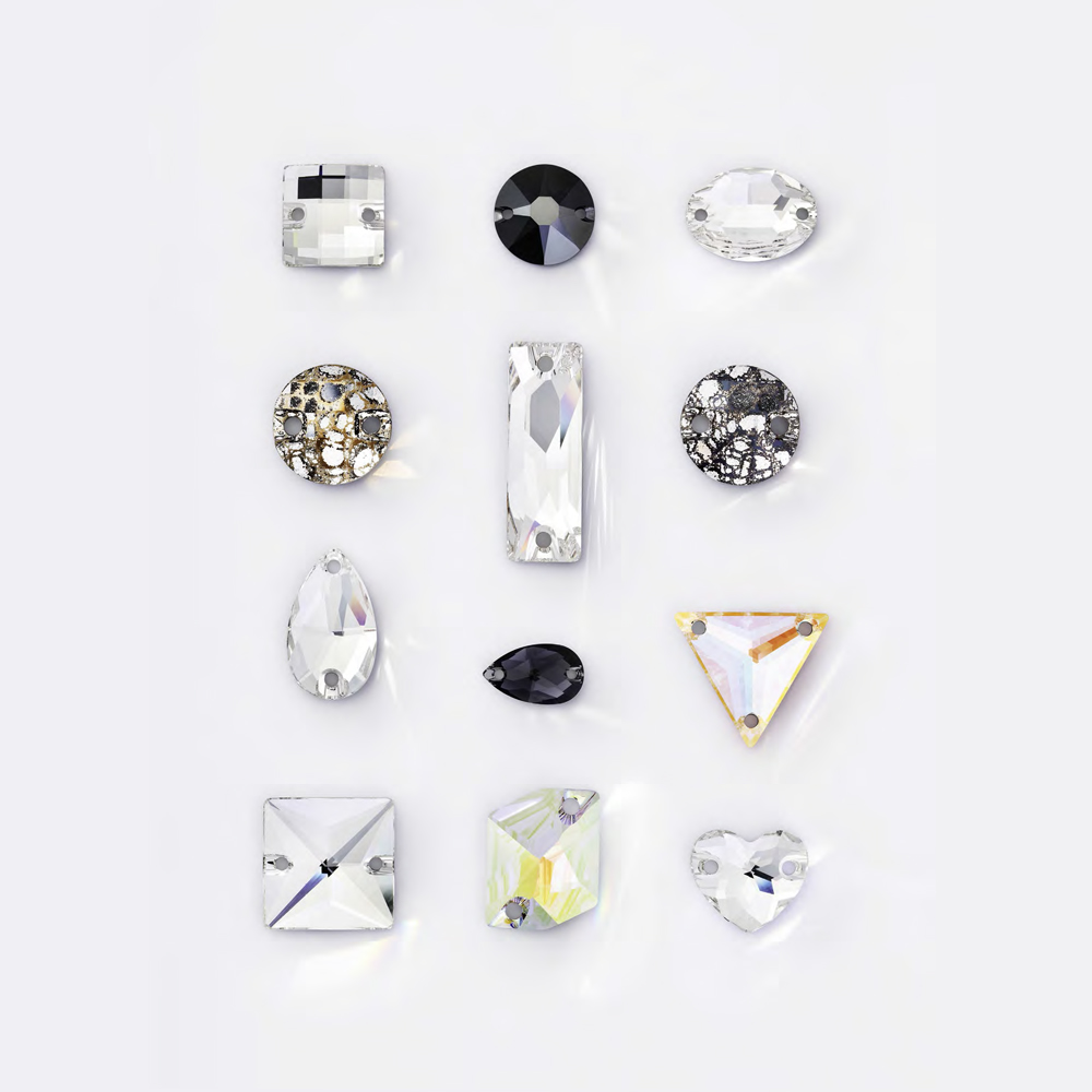 Sew-on Fancy Stones