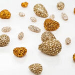 Aurora pave beads