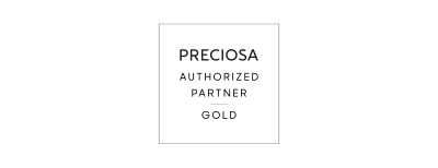 Preciosa Authorized Partner Gold
